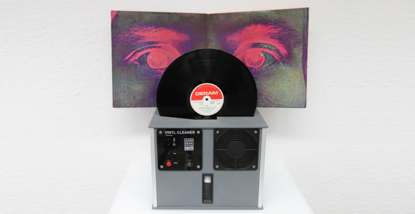 Vinyl Cleaner - Schallplatten Waschmaschine - für die Reinigung Ihrer LPs