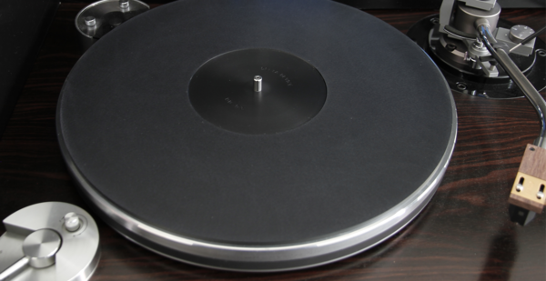 Delta Device Hifi-Tuning für Schallplattenspieler, Plattentellerauflagen, Acrylauflagen