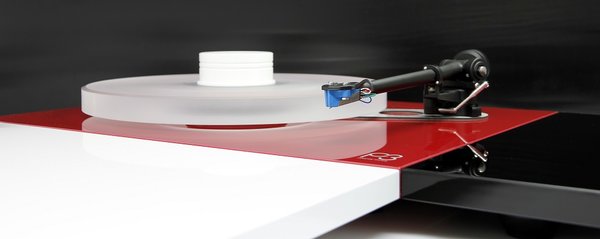 Rega Planar 3 mit Delta Device Hifi-Tuning Acrylteller + Record Puck Handmade in Germany by TIZO ACRYL