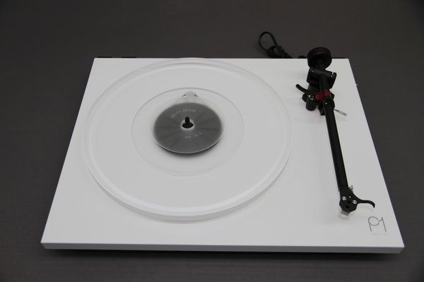 DELTA DEVICE Upgrade Acrylteller für Rega Plattenspieler Planar 1 - Handmade in Germany by TIZO ACRYL