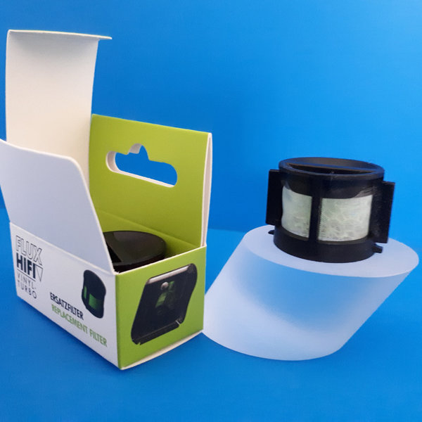 FLUX-HIFI VINYL - TURBO Ersatzfilter (2 Stück) | Schallplatten reinigen-pflegen