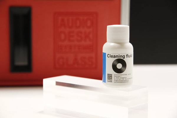 GLÄSS VINYL CLEANER - Cleaning Fluid | Zubehör AudioDeskSysteme Gläss® Plattenwaschmaschine
