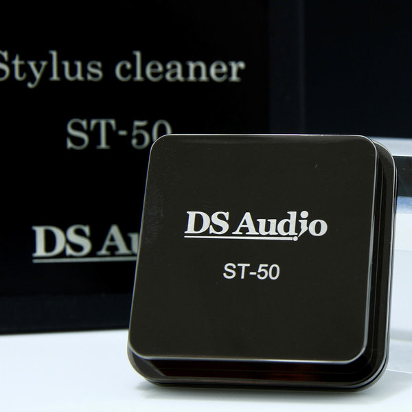 DS Audio ST-50 Stylus Cleaner | Tonabnehmer Nadelreiniger - Staubanziehendes Urethan Pad
