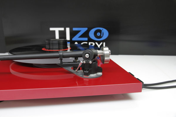 TAD VTA-Rega Spacer 2,0 mm Distanzring einfache Höhenverstellung für alle 3-Punkt Tonarme