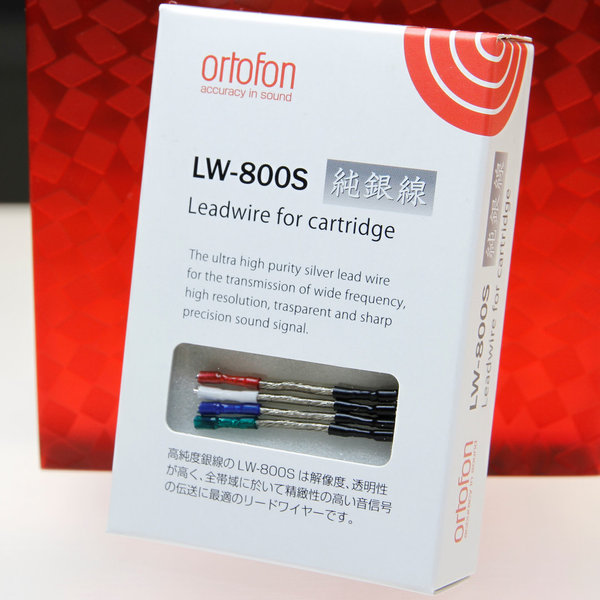 Ortofon LW-800S Headshell-Kabel Klang Optimierung Anschlusskabel für Tonabnehmer