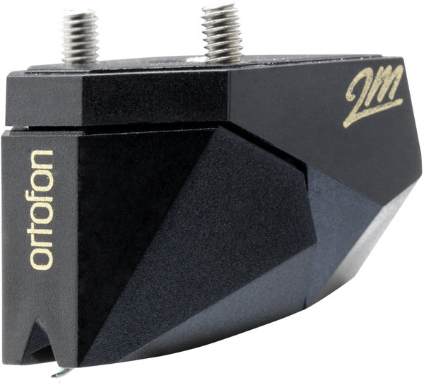 ORTOFON 2M Black MM Tonabnehmersystem Diamant mit Shibata Nadelschliff | Sehr dynamische Spielweise