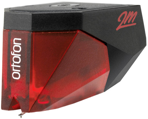 ORTOFON 2M Red Moving Magnet MM Tonabnehmersystem elliptisch - Perfekt für Einsteigerplattenspieler