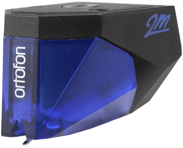 ORTOFON 2M Blue Moving Magnet MM Tonabnehmersystem Diamant elliptisch | für gehobene Klangansprüche