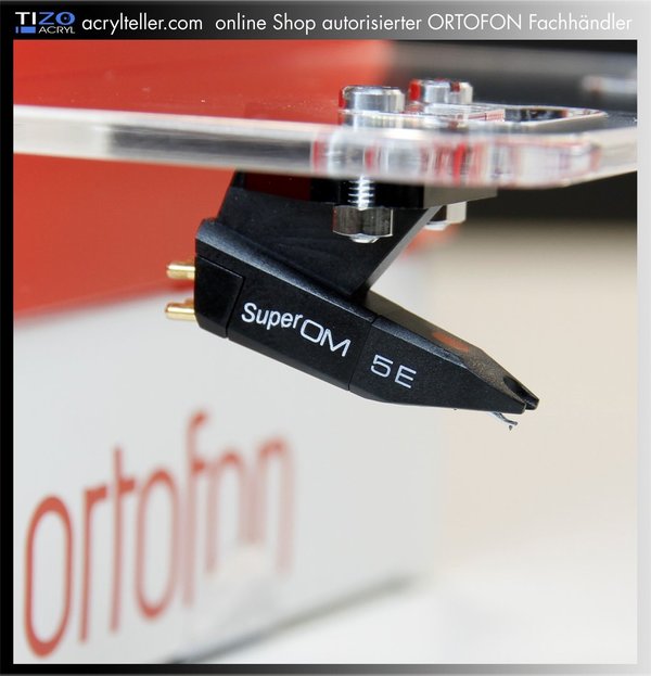 ORTOFON Super OM 5 | MM Tonabnehmer - ideal für Dual- Thorens- Tonarme
