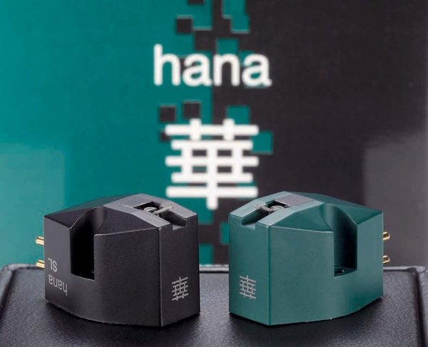HANA SL Shibata Tip MC (Moving Coil) Low Output Tonabnehmersystem | Diamant Shibata