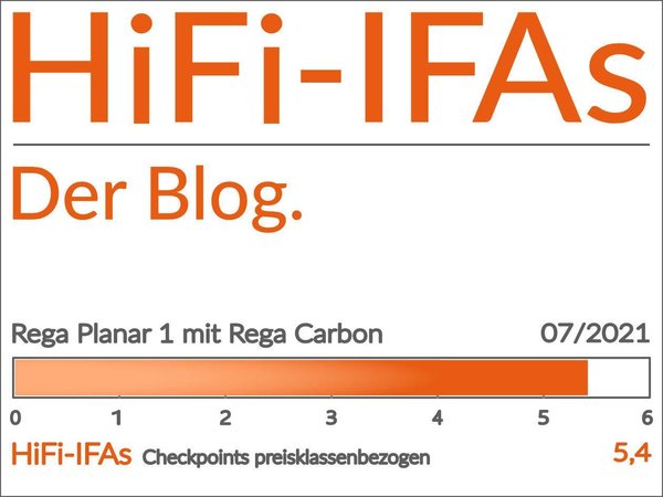 REGA Planar 1 Plug and Play & neues Finish | werkseitig mit Rega Carbon MM Tonabnehmer