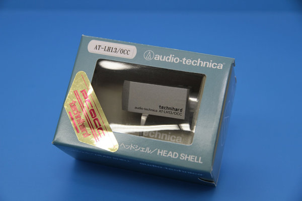 AUDIO-TECHNICA AT-LH13OCC TechniHard™-Headshell + Headshellkabel AT6101 + Azimut Justage | 13g