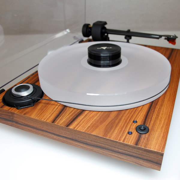 ACRYLTELLER inkl.original Lager für PRO-JECT Xperience & 2Xperience SB | 35mm DELTA DEVICE Upgrade