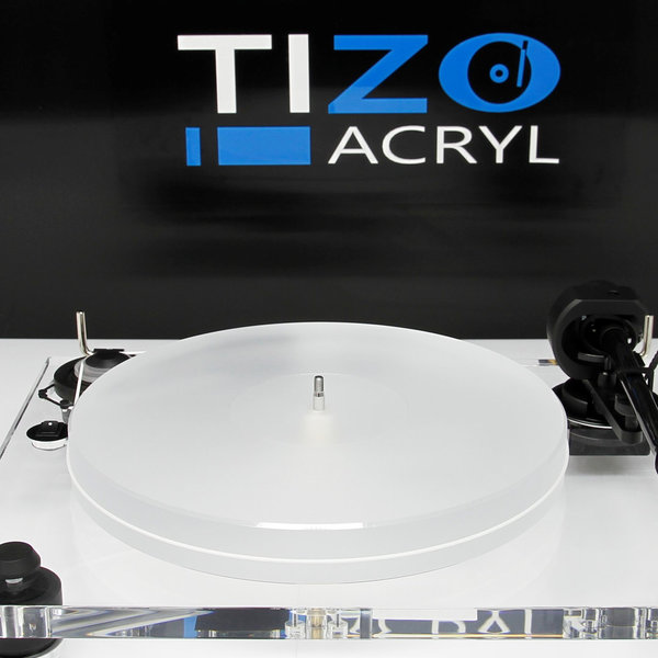 ACRYLTELLER inkl.original Lager für PRO-JECT Xperience & 2Xperience SB | 35mm DELTA DEVICE Upgrade