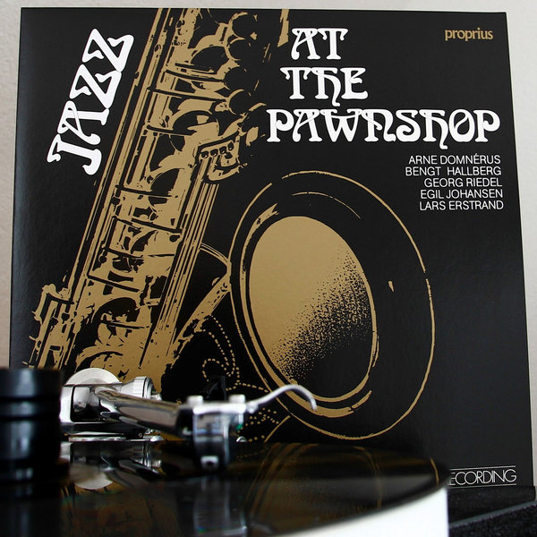 AudioTrade JAZZ AT THE PAWNSHOP –LP 180g |Mastercut Recording ATR003
