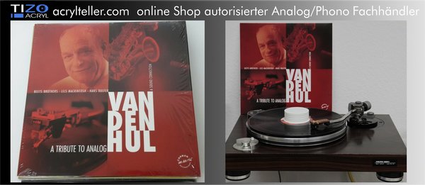 van den Hul A TRIBUTE TO ANALOG - A Sound Connection | DEMO LP