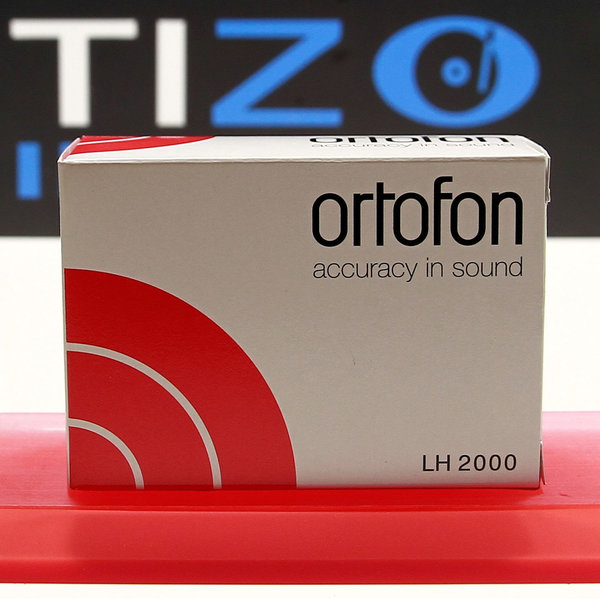 ORTOFON LH-2000 Headshell Tonabnehmer Systemträger mit SME Bajonett | passend zu 2M + MC High Output
