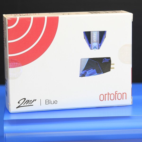 ORTOFON 2MR Blue Moving Magnet MM Tonabnehmer 14mm 6g elliptisch - Perfekt für Rega Planar 2 & 3