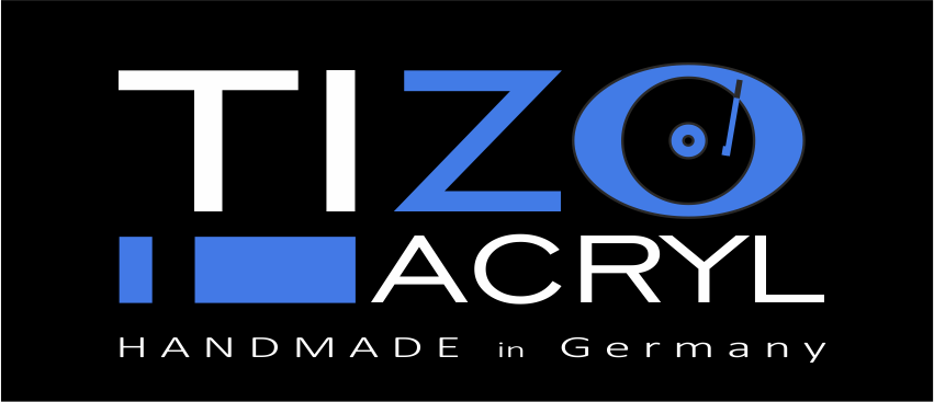 acrylteller by TIZO ACRYL | Manufaktur für Plattenspieler Zubehör & Analog / Phono Fachhändler