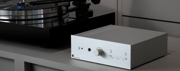 Neuheit Pro-Ject Vollverstärker Stereo Box DS3 mit Phono MM/MC - Fachhändler TIZO ACRYL